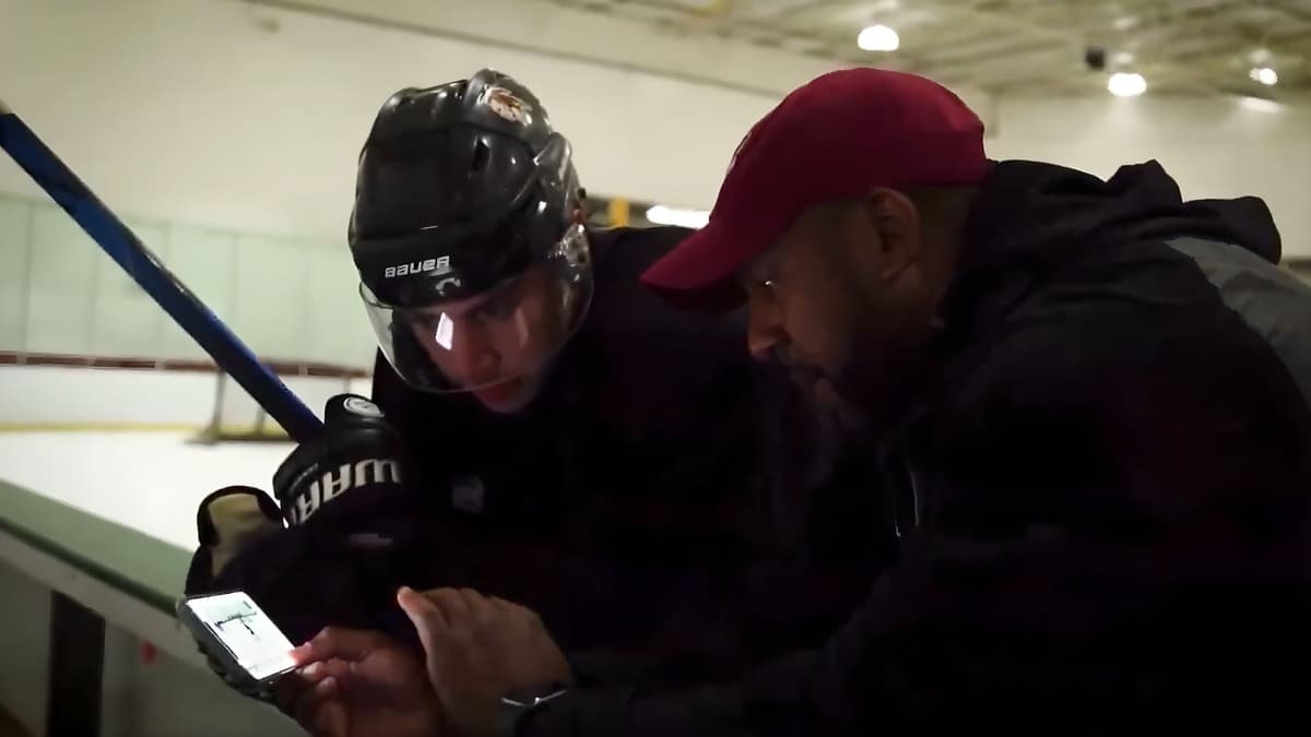 The Never Look at the Puck Myth