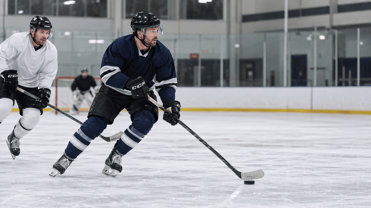Stop Cradling the Puck When You Receive a Pass