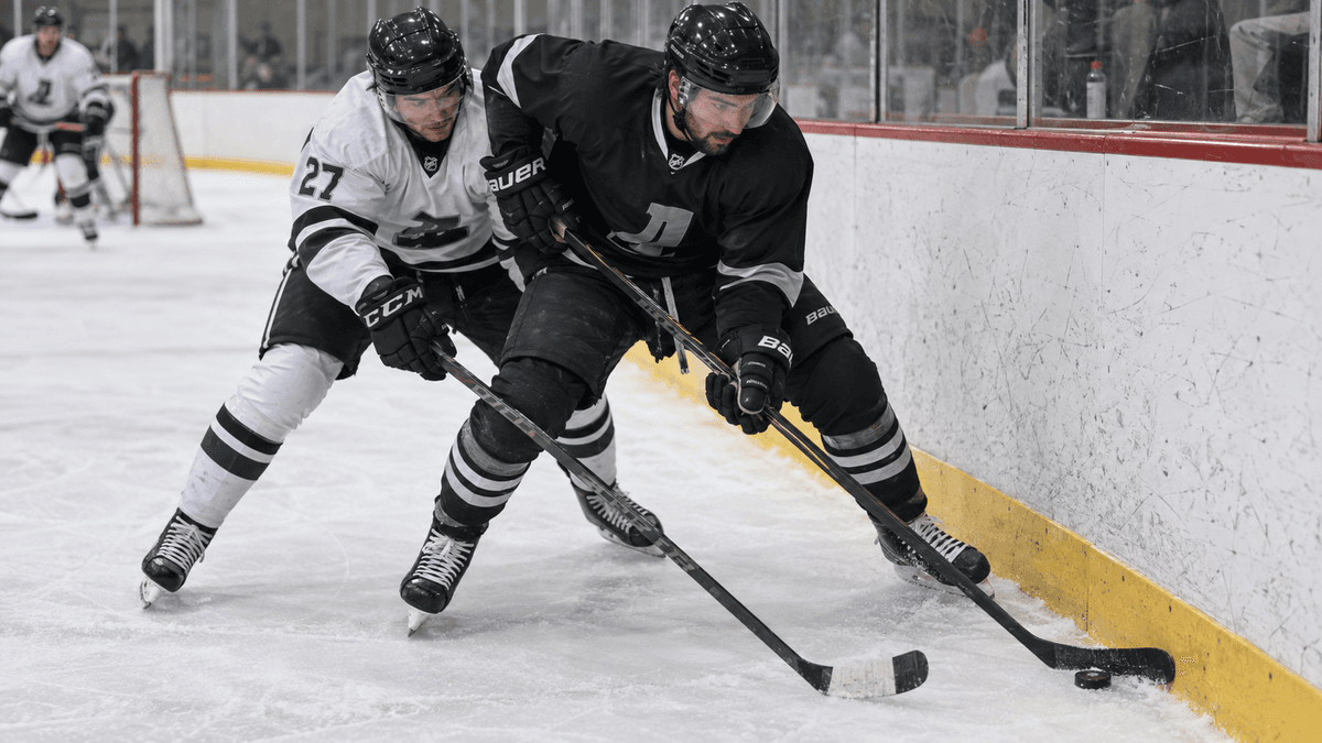 Use Your Body to Shield the Puck from Defenders