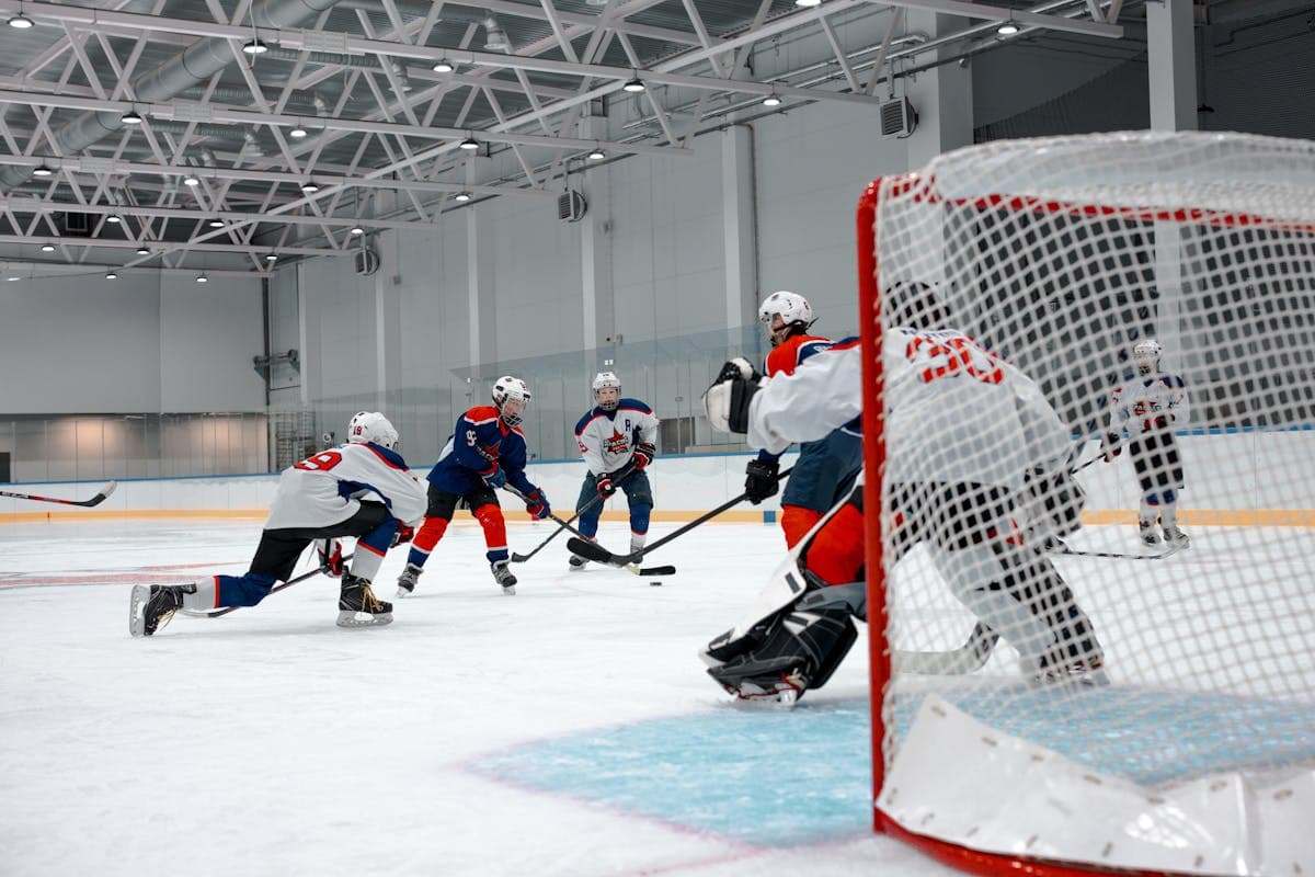 Use Your Body to Shield the Puck from Defenders